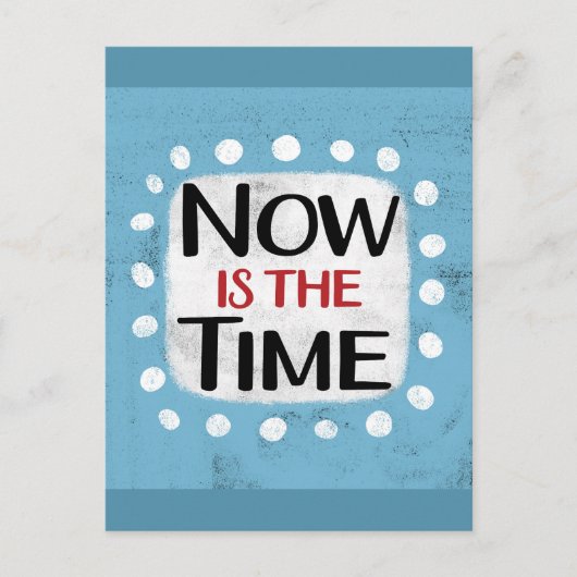 今が時のはがきだ ポストカード (正面)