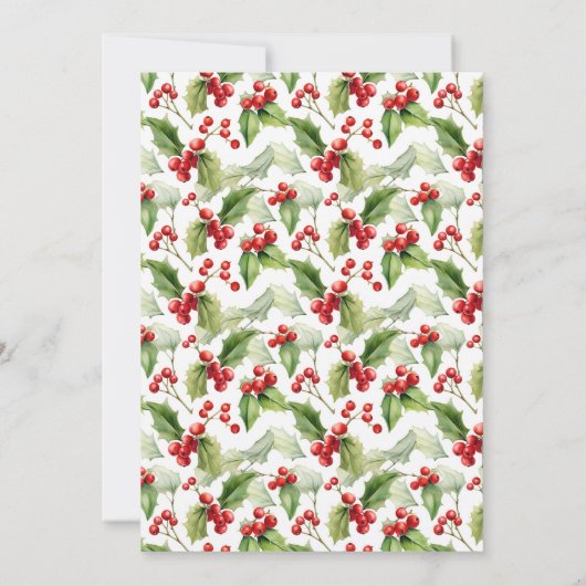 「今が暑い季節だ!カクテルパーティー 招待状 (裏面)