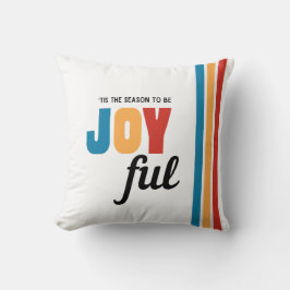 今が楽しい季節だ装飾用クッション クッション