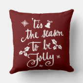 今が～になる季節すてきだ クッション (裏面)