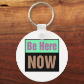 今ここにいる キーホルダー (正面)