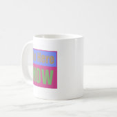 今ここにいる コーヒーマグカップ (正面左)