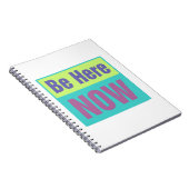 今ここにいる ノートブック (右側)