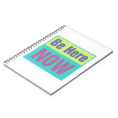 今ここにいる ノートブック (左側)