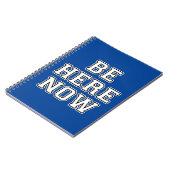 今ここにいる ノートブック (左側)