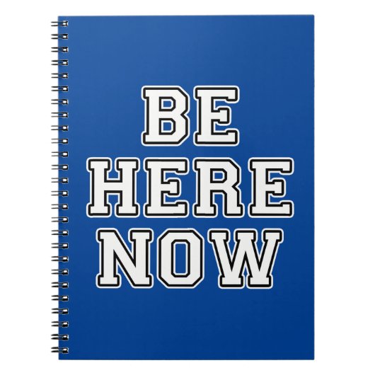 今ここにいる ノートブック (正面)