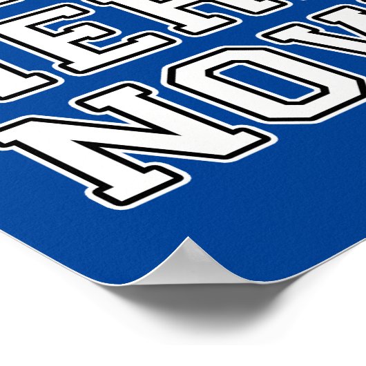 今ここにいる ポスター (角)