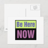 今ここにいる ポストカード (正面/裏面)