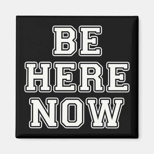 今ここにいる マグネット (正面)