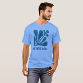 今ここに在る Tシャツ (正面フル)