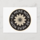今ここに在れ ポストカード (正面)