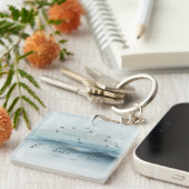 今ここに禅の形見 キーホルダー (正面右)