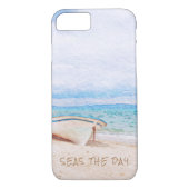 今こそチャンス!座礁した漁船 Case-Mate iPhoneケース (裏面)