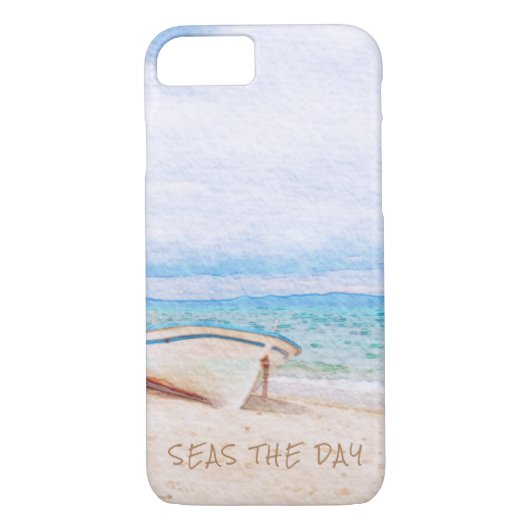 今こそチャンス!座礁した漁船 Case-Mate iPhoneケース (裏面)