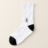 今こそラクロス ソックス (左外側)