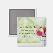 今こそ主が磁石を作った日 マグネット (正面/裏面)