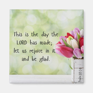 今こそ主が磁石を作った日 マグネット