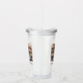 今こそ本を読む時だ アクリルタンブラー (右)