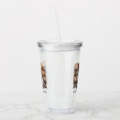 今こそ本を読む時だ アクリルタンブラー (左)