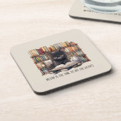 今こそ本を読む時だ コースター (左側)