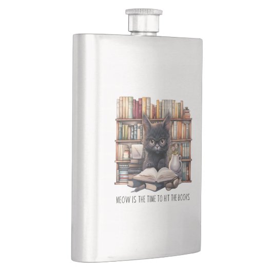 今こそ本を読む時だ フラスク (右)