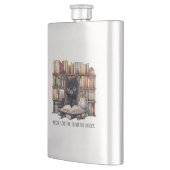 今こそ本を読む時だ フラスク (左)