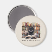 今こそ本を読む時だ マグネット (正面/裏面)