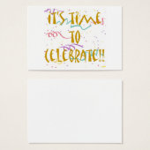 今こそ祝!! (正面&裏面)