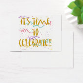 今こそ祝!! (デスク)