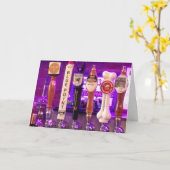 今こそ私たち祝の「相互誕生日」の時だ カード (黄色い花)