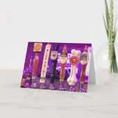 今こそ私たち祝の「相互誕生日」の時だ カード (正面)