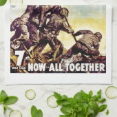 今こそ  キッチンタオル (折り畳み)