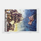 今こそ  キッチンタオル (横)