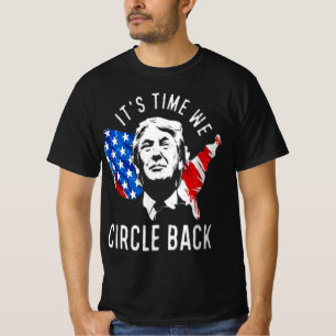 今こそ、TシャツのデザインTrump 2024を丸め返す時だ Tシャツ