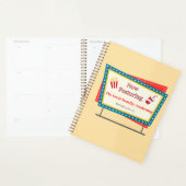 今このヘブライ語の素晴らしイスラエル人の覚醒をフィーチャー プランナー手帳 (ディスプレー)