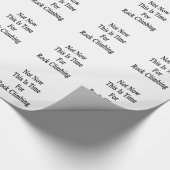 今これは石の登山の時間です ラッピングペーパー (角)