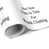 今これは石の登山の時間です ラッピングペーパー (ロールコーナー)