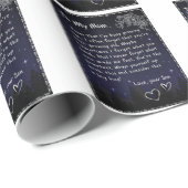 今さらながら忙しくて 大人になる - 息子より ママへ ラッピングペーパー (ロールコーナー)