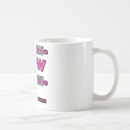 今しかない コーヒーマグカップ (右)