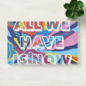 今しかない ポストイット (オフィス)