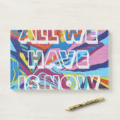 今しかない ポストイット (デスク)