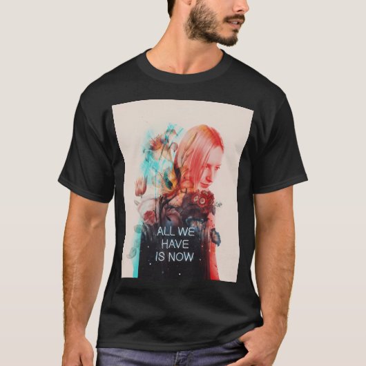 今しかない Tシャツ (正面)