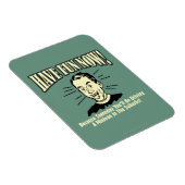 今すぐおもしろいを持っている：ミニバン郊外の運転 マグネット (右側)