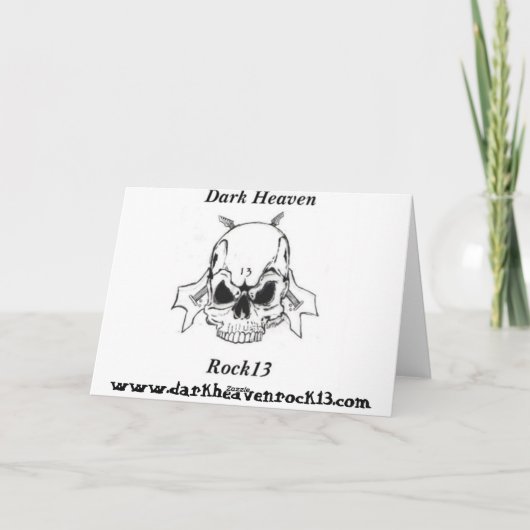 今すぐお会いできるお客様 – おもしろい誕生日案内 カード (裏面)