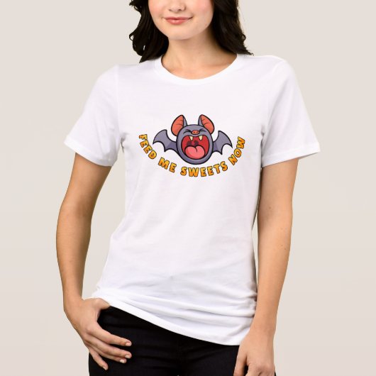 今すぐお菓子を トライブレンドTシャツ (正面)