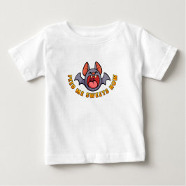 今すぐお菓子を ベビーTシャツ