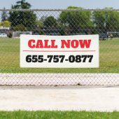 今すぐお電話 カスタム バナー 横断幕 (インサイチュ)