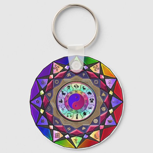 今すぐここにいる キーホルダー (正面)