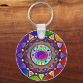 今すぐここにいる キーホルダー (正面)