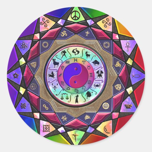 今すぐここにいる ラウンドシール (正面)